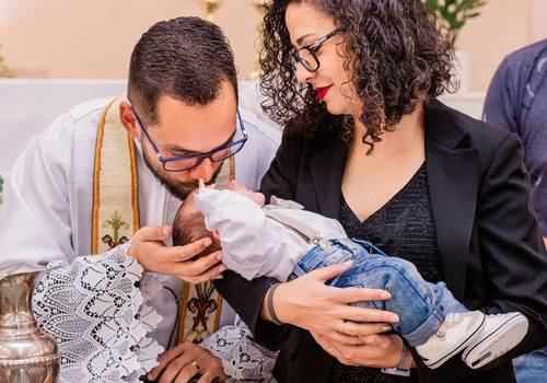 BATIZADO de Enzo Gabriel