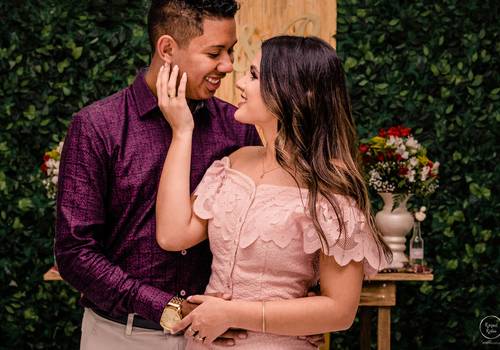 ENSAIO CASAL de Noivado - Bruna e Robison