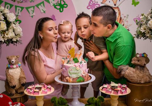 ANIVERSÁRIO INFANTIL de Lorena
