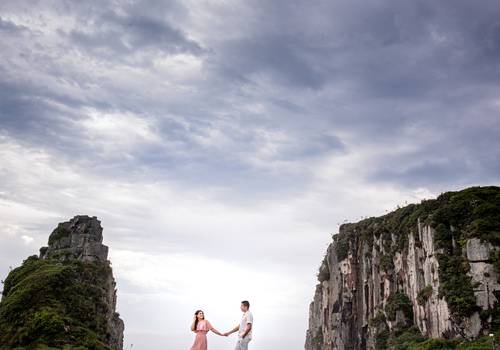 ENSAIO CASAL de Bruna & Robison