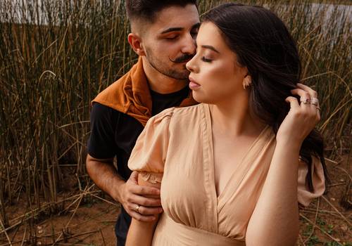 ENSAIO CASAL de Giseli & Júnior