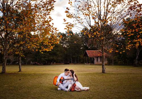ENSAIO CASAL de Melissa e Eliel