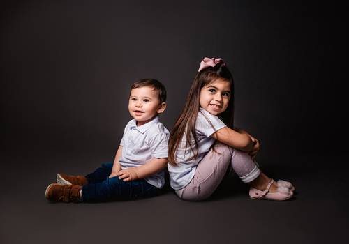 FAMÍLIA de Isa e Otávio