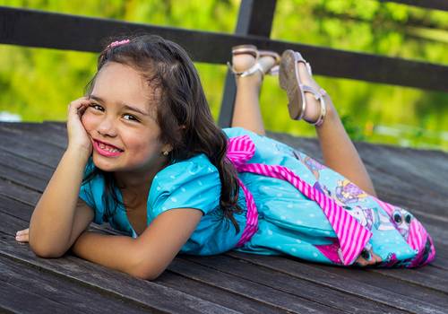 Ensaio Pré-aniversário de Lara 5 anos