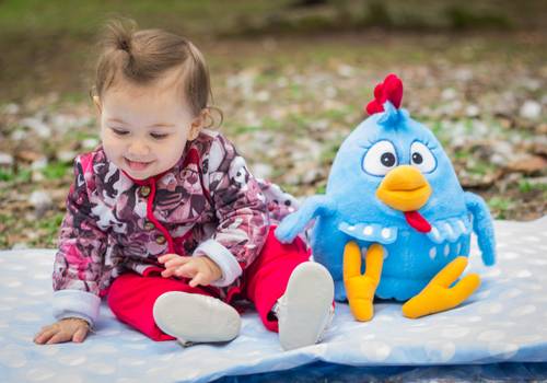 Aniversário de Manoela 1 ano - ensaio