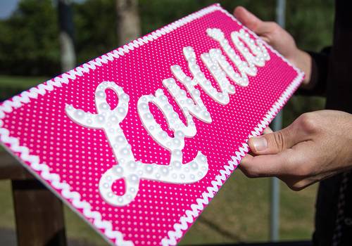 Gestante de Esperando Lavínia