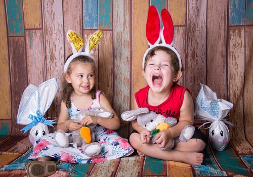 Mini Ensaio de Páscoa 2019!