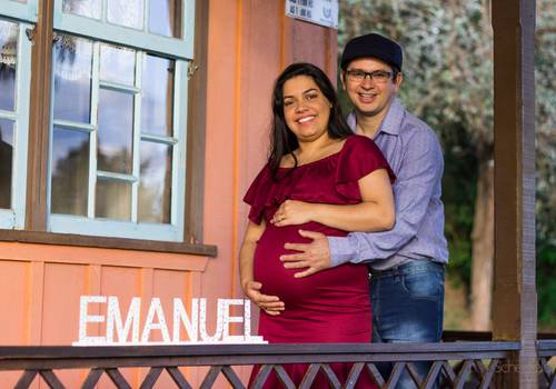 Gestante de Esperando Emanuel