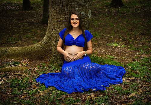 Gestante de Esperando Anthony