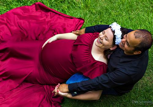 Gestante de Esperando Emanuel