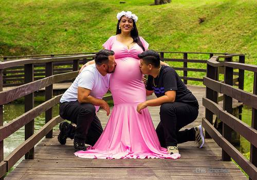 Gestante de Esperando Eloá