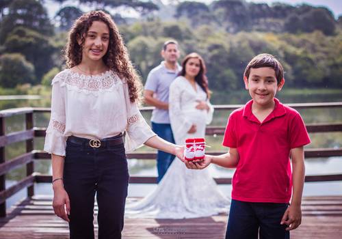 Gestante de Esperando Olivia