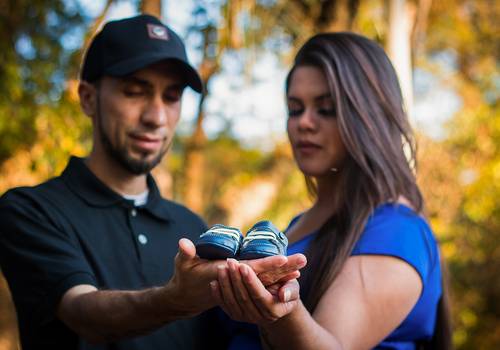 Gestante de Esperando Lucca