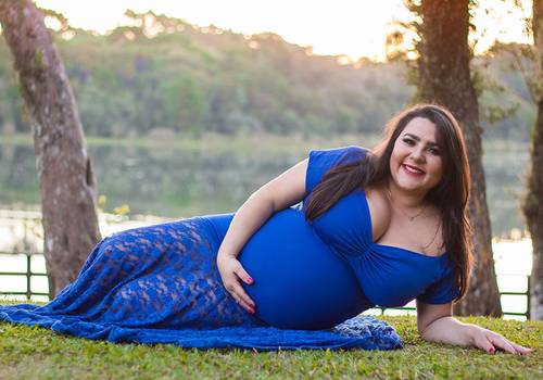 Gestante de Esperando Fernanda