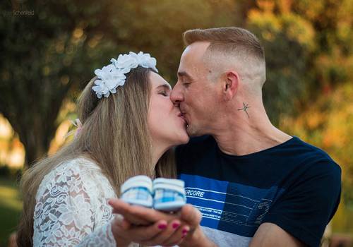 Gestante de Esperando José Augusto