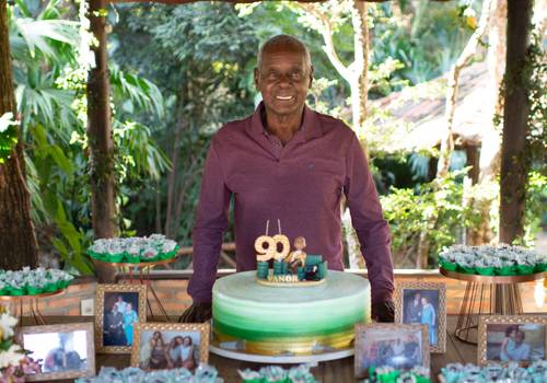 Aniversário de Janor - Aniversário 90 anos