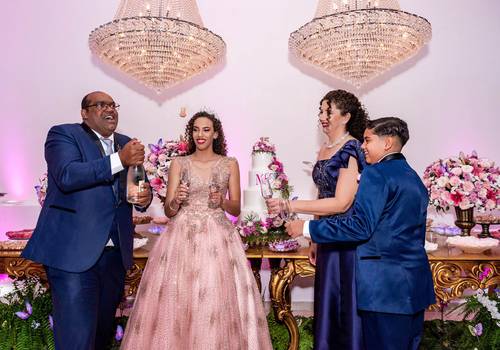 Aniversário de Duda 15 Anos