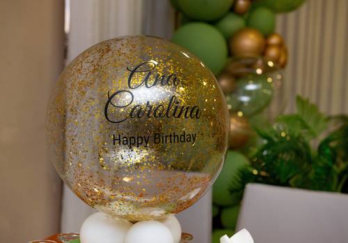 Aniversário de Ana Carolina 19 anos