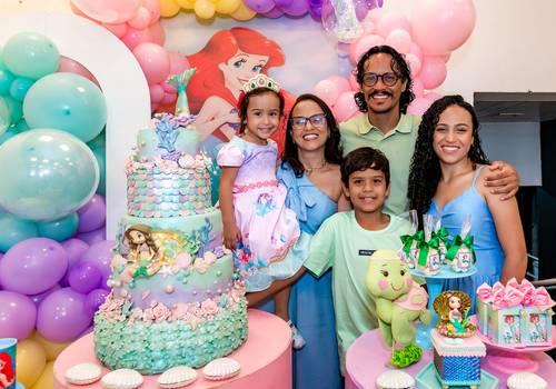 Festa Infantil de Antonella 4 anos