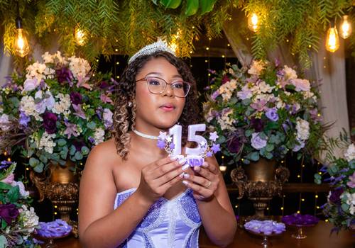 Aniversário de Amanda 15 anos