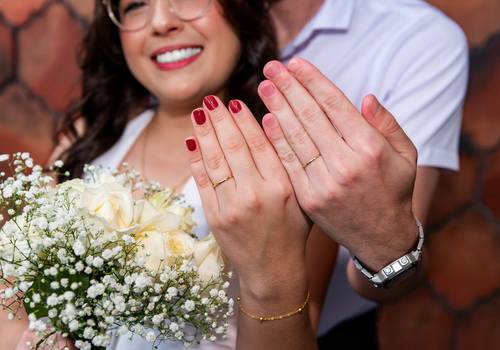 Casamento Civil de Anna Tayla & Matheus Inácio