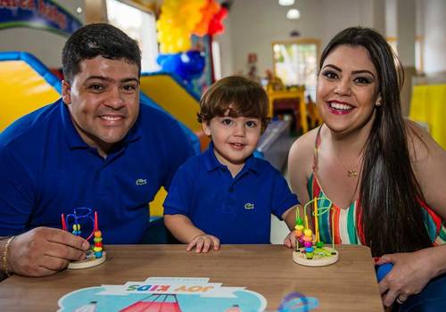 Festa Infantil de Henrique 02 anos