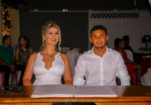 Casamento  de  Ravena e Clilton 