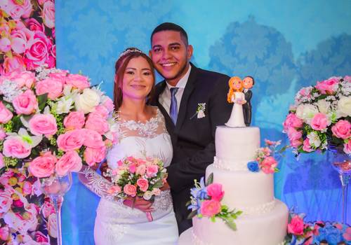 Casamento  de Jacy e Fernando 