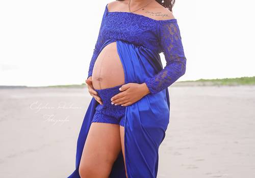 Gestante  de Ensaio Gestante 