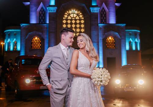 Casamentos de Luiza e Leo