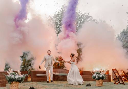 Casamentos de Leh e Diego