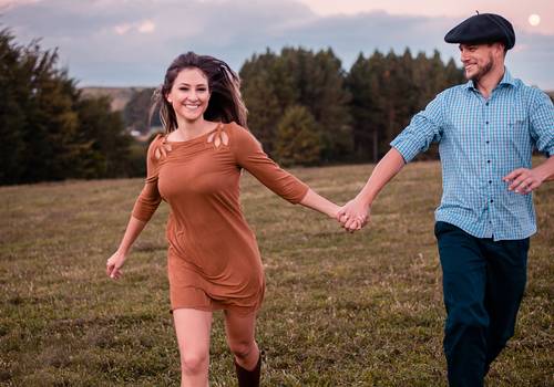 Pre casamento de Bruna & Marcel