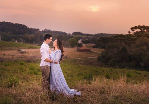 Pre casamento de Bruna e Fábio