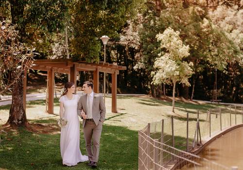 Casamentos de Bruna e Fábio