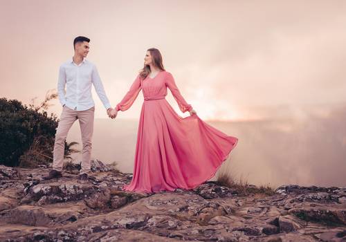 Pre casamento de Amanda e Otávio