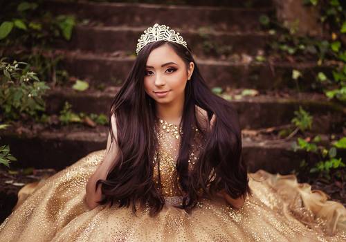 15 anos de Viviane Tscha