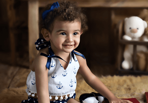 Dia das Crianças  de Maitê e Olivia