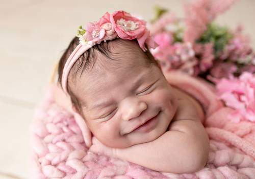 Newborn de Luísa