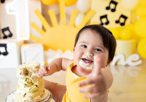 Smash the Cake de Bernardo