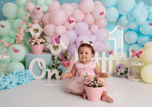 Smash the Cake de Julia - Jardim Encantado 