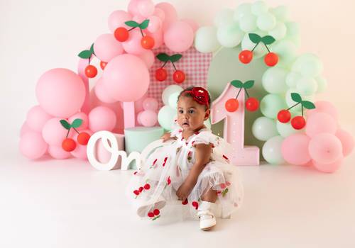 Smash the Cake de Sofia - Cerejinha 