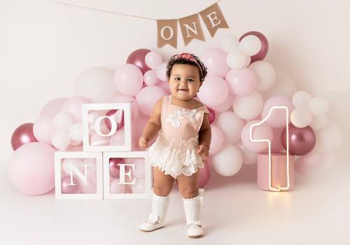 Ensaio Pré Festa de Maitê - Clean Rosa 