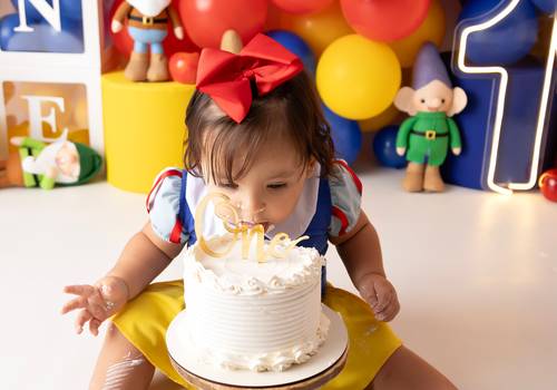 Smash the Cake de Chloe - Branca de Neve 