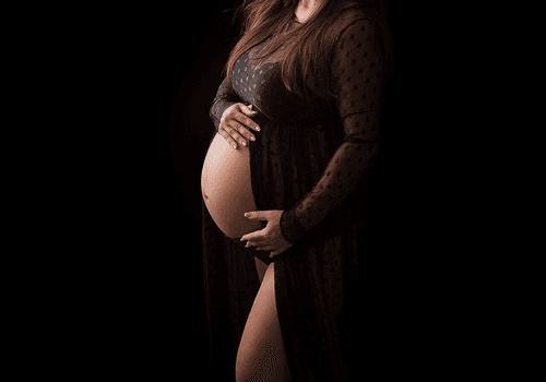 Gestante de Carla à espera de Vicente 