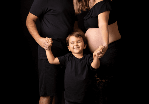 Gestante de Aline - 33 semanas 