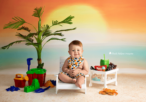 Ensaios de Verão de Theo - Verão 