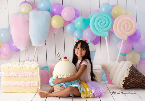 Ensaio Infantil  de Maria Fernanda 