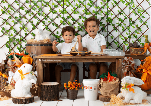 Páscoa   de Thomas e Davi - Páscoa 