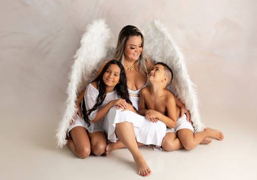 Dia das Mães  de Matheus e Lara Mamãe Carol 