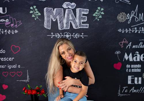 Dia das Mães  de Miguel Mamãe Camila 